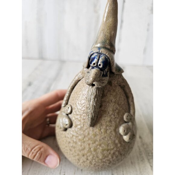 Phil morgan 2001 Santa unique RARE Xmas decor - Picture 5 of 7